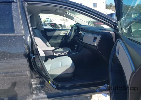 2016 Toyota Corolla Le из США, поврежденный, VIN 2T1BURHE9GC608066